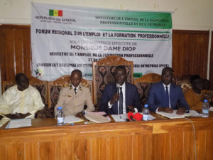 Le Programme Ecole-Entreprise Lancé À Tambacounda